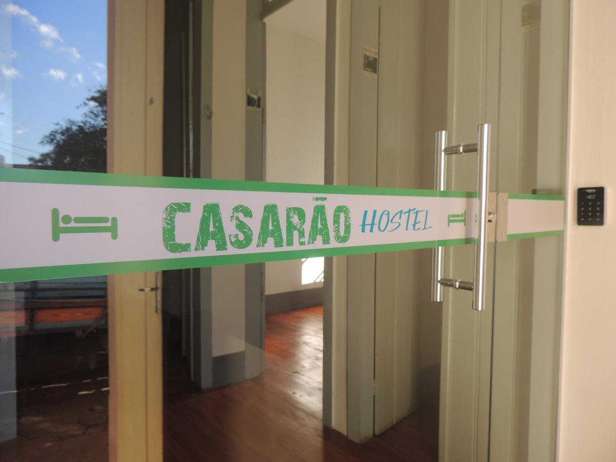 Casarao Hostel Capitólio Exteriér fotografie